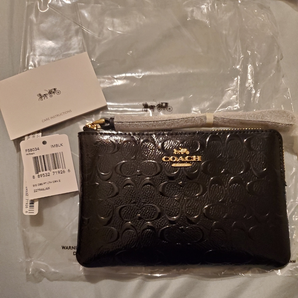 Coach Wristlet